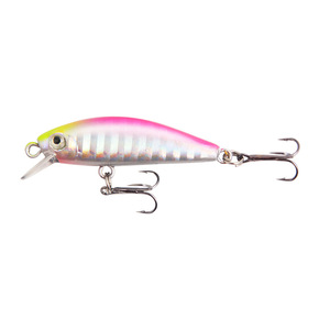 Nouvelle leurre artificielle submersible Luya 4,5 cm/3 g en plastique pour la pêche au bar en eau profonde en lac et en eau salée – Cible : espèces de poissons - Product Image 6