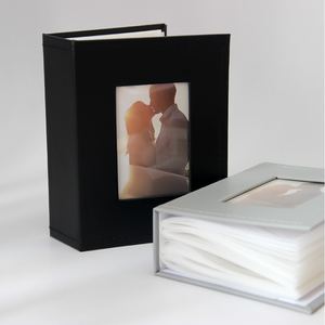 <span class=keywords><strong>Album</strong></span> photo de mariage en cuir PU Offre Spéciale 100 poches pour photos de 6 pouces et <span class=keywords><strong>10x15</strong></span> cm Capacité de 4x6 pouces - Product Image 3