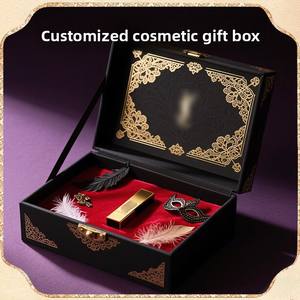 Petite boîte cadeau en forme de lingot d'or pour rouge à lèvres, emballage personnalisé pour produits de soin de la peau, boîte cadeau créative pour cosmétiques, personnalisation de cadeaux - Product Image 4