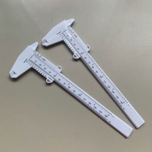 Pieds-métriques promotionnels en plastique : Outil de mesure économique pour le bureau et les cadeaux - Product Image 4