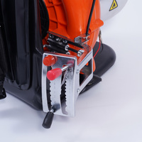 Pulvérisateur à dos manuel pour l'agriculture, machine de pulvérisation avec pulvérisation réglable, capacité de 14L/16L/20L pour une utilisation en champ et en forêt