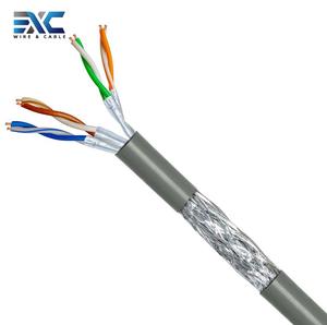 EXC Cat 8 <span class=keywords><strong>Cable</strong></span> Ethernet 1000FT Trenzado <span class=keywords><strong>de</strong></span> alta velocidad 40Gbps 2000Mhz <span class=keywords><strong>Cable</strong></span> <span class=keywords><strong>de</strong></span> <span class=keywords><strong>red</strong></span> Cat8 STP Blindado Interior para Gaming PC PS5 Xbox - Product Image 5