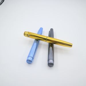 Gold Plated Reusable Injection <b>Pen</b> with 0-60IU Adjustment, Custom Shell Options and Standard 3ml Cartridge Fit - Product Image 1