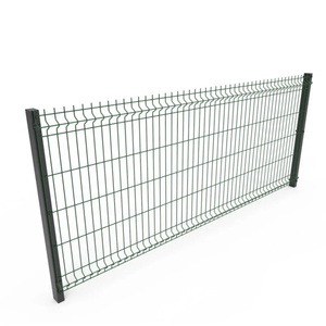 Clôture <span class=keywords><strong>en</strong></span> treillis soudé 3D galvanisé à chaud et recouvert de PVC pour la sécurité extérieure des villas, parcs, fermes et jardins - Product Image 6