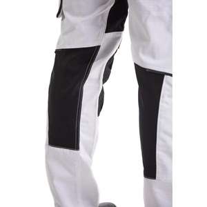BLAKLADER - 109613301098C60 <b>Painters</b> trousers with stretch <b>White</b>/Dark grey - EAN 7330509658970 WORK TROUSERS CARGO WORK TROUSERS - Product Image 5