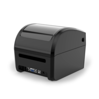 Printer Label cerdas, Printer hemat kertas, Perhiasan Hotel, fungsi deteksi cerdas, Label 4 inci, Printer hemat kertas, tahan air