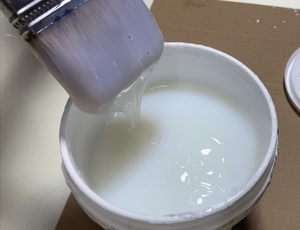 Sous-sol Pâte 18kg Transparent PU Extérieur Revêtement D'étanchéité Joint Extérieur Peinture Toit Peinture Revêtement - Product Image 2