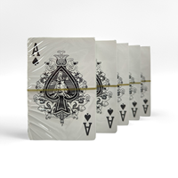 Cartes à jouer en plastique écologique Cartes de jeu et de tarot recyclables avec logo personnalisé imprimé sur du papier Boîte de papier emballée