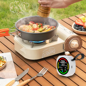 Xách tay <span class=keywords><strong>co</strong></span> & O2 Detector gas <span class=keywords><strong>Monitor</strong></span> với độ cao áp suất khí quyển đọc cho ngoài trời đi bộ đường dài cắm trại du lịch - Product Image 5