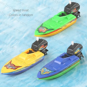 Nouveauté 2023 Jouets de bain pour enfants et bébés : Bateaux à remonter à la corde, Bateaux à voile, Jouets de douche, Jouets de bain flottants, Jouets bateaux rapides - Product Image 5