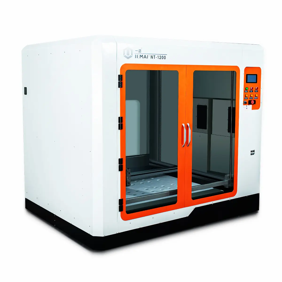 Singolo estrusore 1Kg all'ora stampante 3D industriale di grande formato Per Pc stampa 3D
