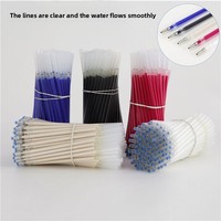 Recharge de stylo gel effaçable automatique à haute température en plastique thermosensible de 1,0 mm pour le marquage textile