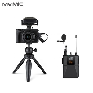 Il mio microfono WLJ01 UHF senza fili Lavalier Clip microfono risvolto microfono per fotocamera cellulare <span class=keywords><strong>PC</strong></span> portatile - Product Image 4