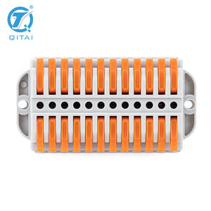 12P 250V 32A Кабельный соединитель, оранжевый мини-разъем, быстроразъемный Соединительный терминал, проводник Независимого управления - Product Image 2