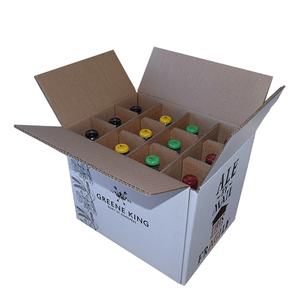 Custom Flexographic Digital Printing Recycled Corrugated Board Mailer Rigid <b>Box</b> Eco Friendly Heavy Duty Shipping Packaging Boxes - Product Image 1