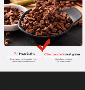 Vật Nuôi Điều Trị Bán Buôn Khô Thịt Bò Khối OEM Thịt Bò Cắn Puppy Dog Đào Tạo Con Chó Chew Snack Phần Thưởng Răng Mài Stickd Cho Chó & Mèo - Product Image 3