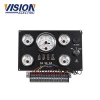 Ensemble blanc 5 jauges Multi-fonction Diesel Engine Instrument Marine Jauge Panel CG-YS-002
