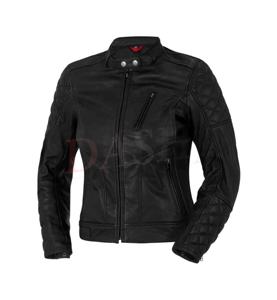 Veste de sécurité de construction approuvée CE Veste en cuir de moto en cuir de vachette de qualité supérieure avec fermeture éclair Caractéristiques grande taille - Product Image 1
