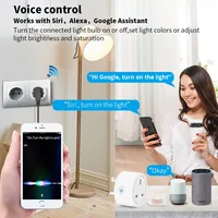 SIXWGH Cozylife Homekit britannique Standard prise intelligente prise ABS mur SDK commande vocale application Mobile minuterie à distance Switch16A évalué
