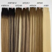 Extensions de cheveux humains Remy double trame Fasimei, cheveux vierges, style lisse, livraison express, doux et de qualité supérieure
