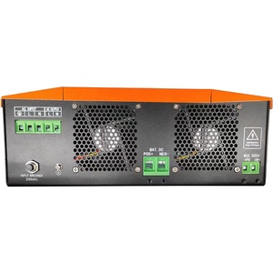 CE ROHS Hybrid MPPT Solar 24VDC 230VAC 3500W Pure Sine Wave 100A Single Output LCD Off-<b>grid</b> Home Use - Product Image 5