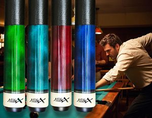 Ensemble de 4 queues de billard Tai Ba (19oz-20oz-), en bois dur d'érable canadien, queue de billard professionnelle - Product Image 3