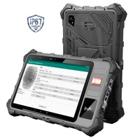 Sistema di Rilevamento Presenze Tendcent OEM ODM con SDK Gratuito, Scheda SIM 4G, Android 9.0, Riconoscimento Biometrico delle Impronte Digitali e del Viso