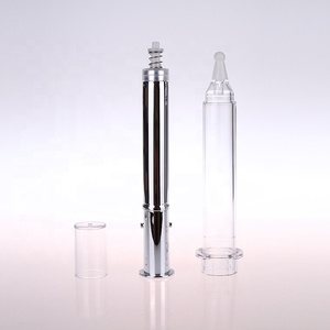 Gros blanc <span class=keywords><strong>clair</strong></span> airless cosmétiques marque privée seringues bouteille 20 <span class=keywords><strong>cc</strong></span> - Product Image 3