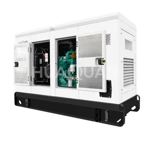 Industriële Generator Diesel Generator Set Cumins 4bt3. 9-g2 Motor 20kw/24kw 30kva/30kw Stil Type In Rusland/Brazilië/S. Afrika