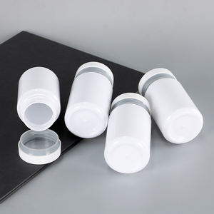 ขวดยาพลาสติกสีขาวพร้อมฝาปิดกำหนดได้เอง - Product Image 6