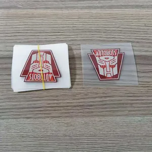 Custom Sticker Heat Transfer Patches Vinyl Applications DIY Appliques Thermal Press On Clothing