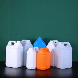 F tipi plastik sürahi 1 litre HDPE doğal yağ saç ürünü ambalaj şişe ve kavanozlar kalıp saplı - Product Image 4