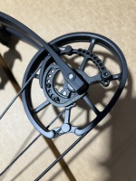 Arc à poulies JUNXING K3 à tirage réglable pour le sport et la chasse en extérieur, avec pointe en acier