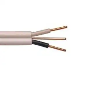 Cabo plano certificado americano SPT-2W 2x18 awg cabo de bainha de pvc