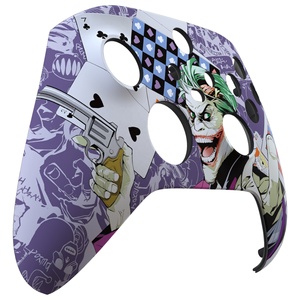Accessoires de jeu DIY, coque avant, plaque frontale, étui personnalisé pour manette Xbox Slim S X, housse - Product Image 2