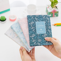 2020 nouveau Coréen cahier créatif logo personnalisé planificateur journal fille coeur cahier de bureau en gros