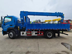 Grúa Montada en Camión Foton 4*2 de 10 Toneladas, Ideal para Levantar Diversos Objetos - Product Image 4