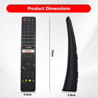 Control Remoto Universal sin Voz RM-L1678 para Televisores Sharp, Versión Estándar, en Bolsa de Embalaje