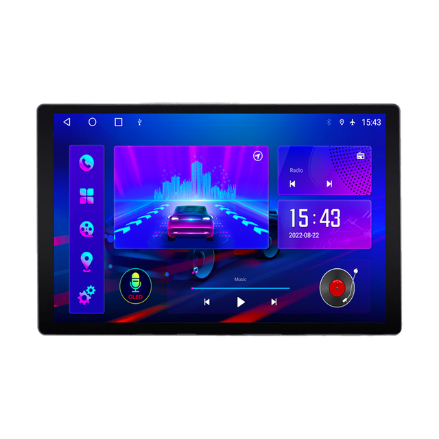 13 Inch pioneer Player Car Android Touch Screen Gps Stereo Radio Navigation System Audio Auto Electronics Video Car Dvd Player