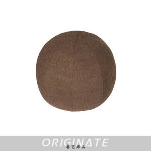 RUIYI <span class=keywords><strong>Coussin</strong></span> décoratif rond en coton et <span class=keywords><strong>lin</strong></span> multicolore <span class=keywords><strong>Coussin</strong></span> créatif doux et confortable Boule en peluche <span class=keywords><strong>de</strong></span> remplissage - Product Image 4