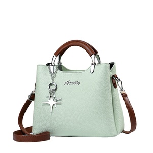 2024 Große Kapazität Lady <span class=keywords><strong>Bag</strong></span> Fashion Vielseitige Schulter Cross body National <span class=keywords><strong>Bag</strong></span> Handtasche Damen Tasche für Mama LXS-WB038 - Product Image 5