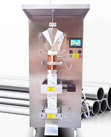 Machine d'Emballage Liquide pour Sachets 500ml 1000ml, Ligne de Production pour l'Eau Potable Minérale Pure, Remplisseuse de Bouteilles PET
