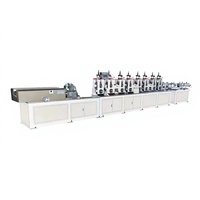 Machine automatique pour protège-coins en carton kraft pour boîtes en carton