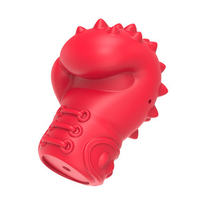 KINYU yeni çevre dostu diş çıkarma kauçuk köpek ses oyuncaklar-interaktif eğitim Bite dayanıklı 290g boks çiğnemek oyuncak - Product Image 5