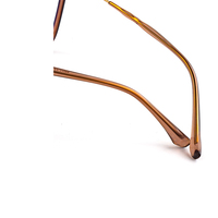 Vente en gros de lunettes unisexes carrées surdimensionnées en métal Montures optiques diamantées TR 90 PC Lunettes solides anti-lumière bleue