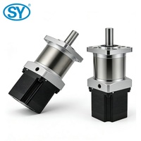 Moteur pas à pas hybride Nema 23 avec réducteur planétaire, pas de 1,8°, haute précision, DC 12V-48V