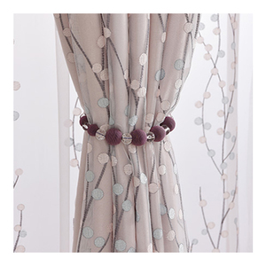 <span class=keywords><strong>Rosa</strong></span> tessuto in poliestere double-deck sheer tessuto casa <span class=keywords><strong>tende</strong></span> - Product Image 5