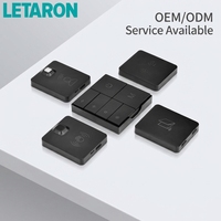 Éclairage intégré pour meubles OEM, interrupteur à capteur sans fil RF 2.4G, contrôleur intelligent pour armoires et meubles de cuisine haut de gamme