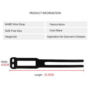สายรัดข้อมือสำหรับการดูแลสุขภาพ,สายรัดข้อมือบรรเทาอาการปวดแบบ <span class=keywords><strong>Ulnar</strong></span> ปรับได้ - Product Image 6