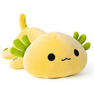 Vente en gros de jouets animaux en peluche <span class=keywords><strong>salamandre</strong></span> jouets monstres personnalisés en vrac jouets en peluche pour enfants - Product Image 2